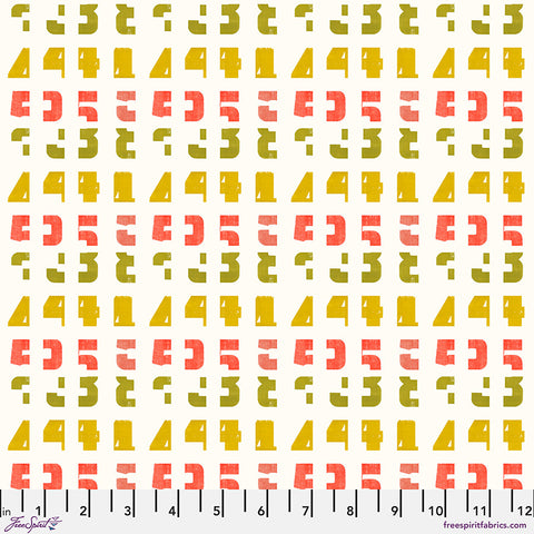 Area - Patty || Counter --  e bond for Free Spirit Fabrics