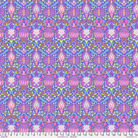 Granada - Purple || Kaffe x Morris & Co. -- Free Spirit Fabrics