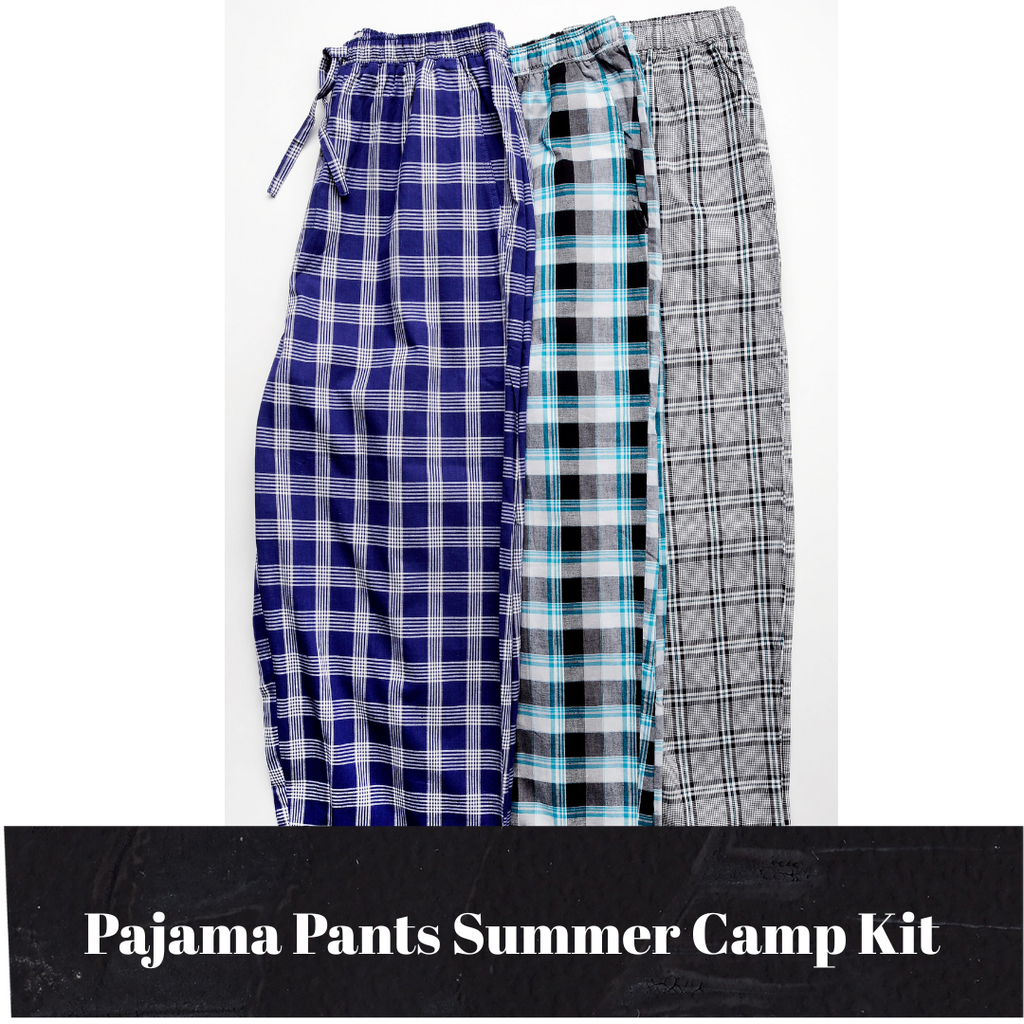 Summer Camp Pajama Pants Kit