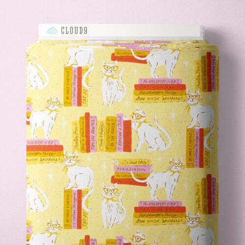 Kit-Lit | Yellow -- Poolside Purrfection By Krissy Mast -- Cloud 9