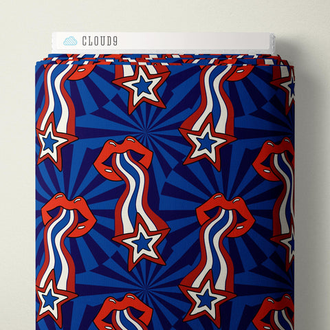 Trippy Stars ---  Pop Stars By Cloud9 Fabrics -- Cloud 9