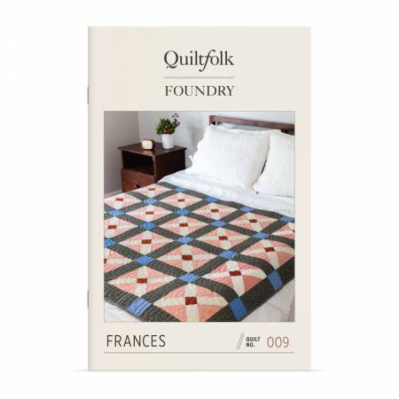 Frances Quilt Pattern by Quiltfolk