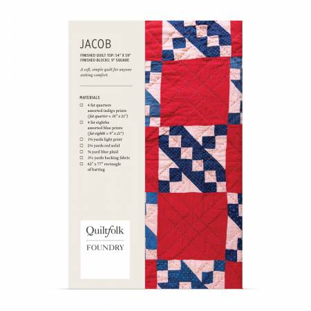 Jacob Quilt Pattern by Quiltfolk