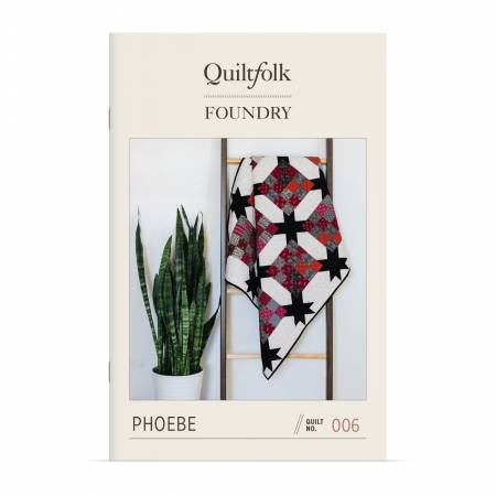 Phoebe Quilt Pattern by Quiltfolk