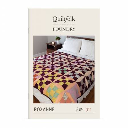 Roxanne Quilt Pattern by Quiltfolk