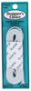 Knit No Roll Elastic 3/8in x 2yd White -- Conrad Jarvis