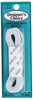 Knit No Roll Elastic 1/2in x 1-1/2yd White -- Conrad Jarvis