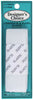 Knit Sport Elastic 1-1/4in x 1yd White -- Conrad Jarvis