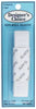 Woven No Roll Elastic 3/4in x 1yd White -- Conrad Jarvis