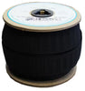 Woven No Roll Elastic 1.25" -- Black