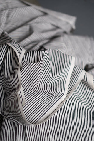 Lean Stripe Mono Indian Cotton -- Merchant + Mills