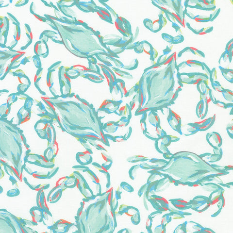 Crabs in SEA GLASS  by Sewing Down South from The Coastal Collection