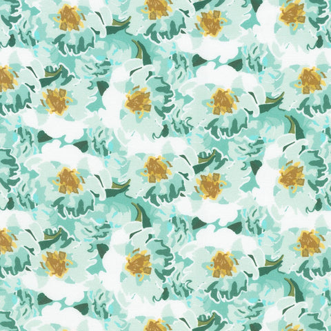 Flowers in AQUA by Sewing Down South from The Coastal Collection