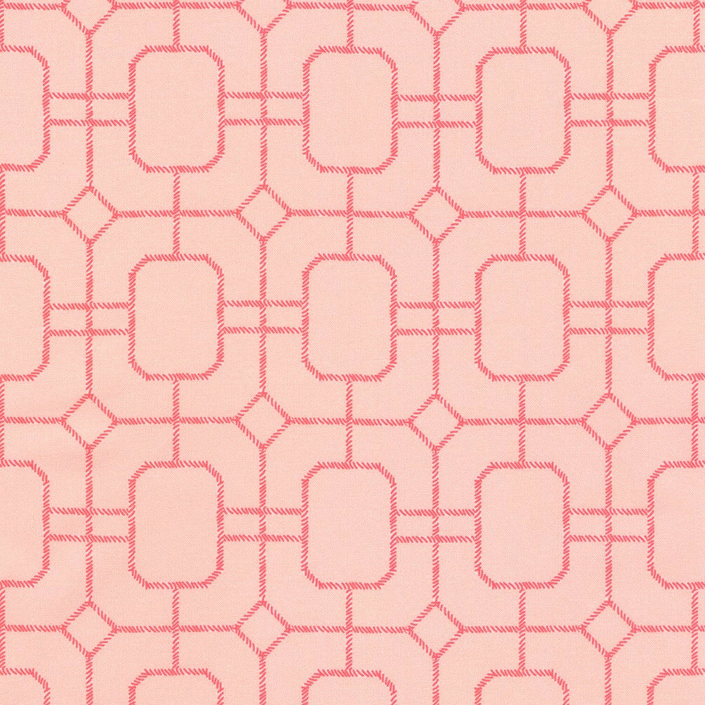 Geometric in CORAL by Sewing Down South from The Coastal Collection