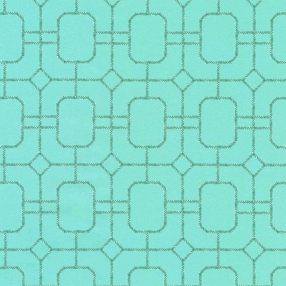 Geometric in SEASCAPE by Sewing Down South from The Coastal Collection