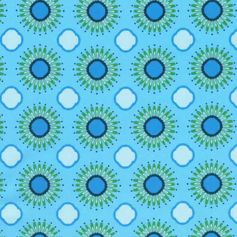 Starburst in LAGOON by Sewing Down South from The Coastal Collection