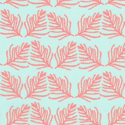 Coral in AQUA by Sewing Down South from The Coastal Collection