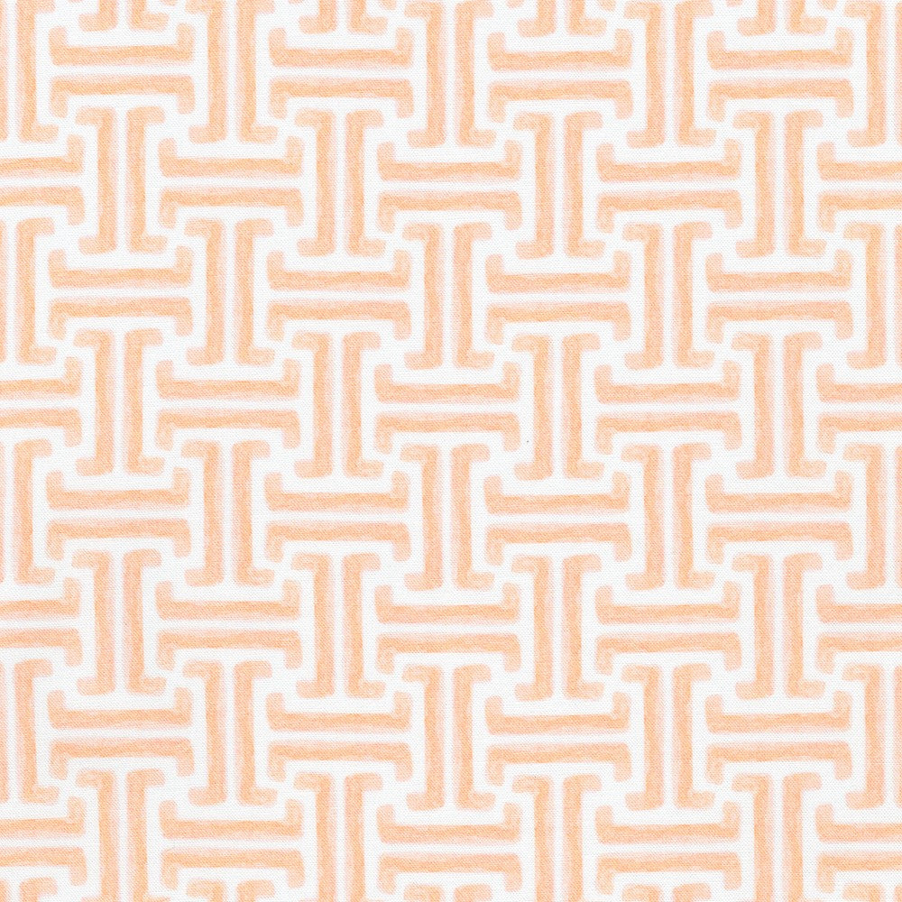 Motif in SALMON by Sewing Down South from The Coastal Collection