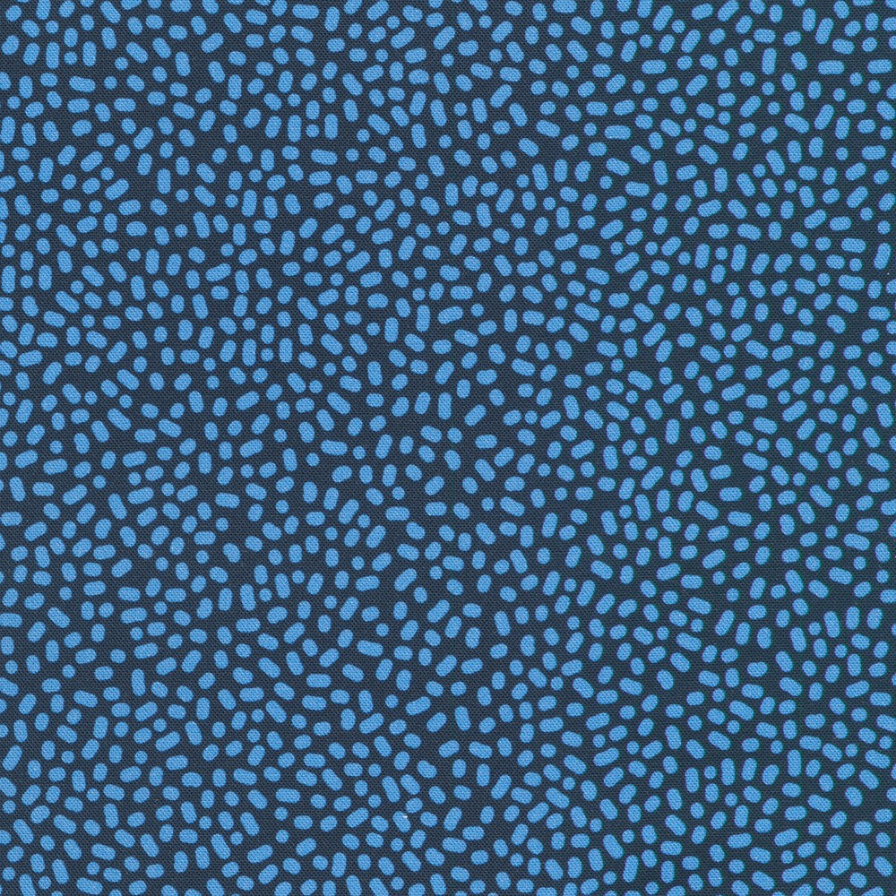 Dots in NAVY by Sewing Down South from The Coastal Collection