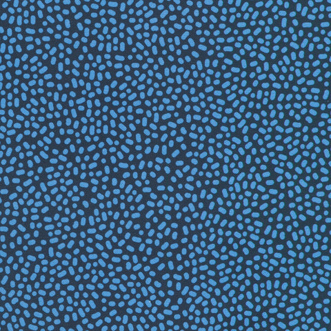 Dots in NAVY by Sewing Down South from The Coastal Collection