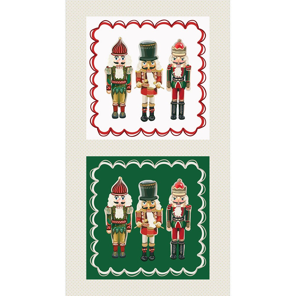HOLIDAY PANEL by Sewing Down South from Holiday Nutcracker Collection -- Robert Kaufman
