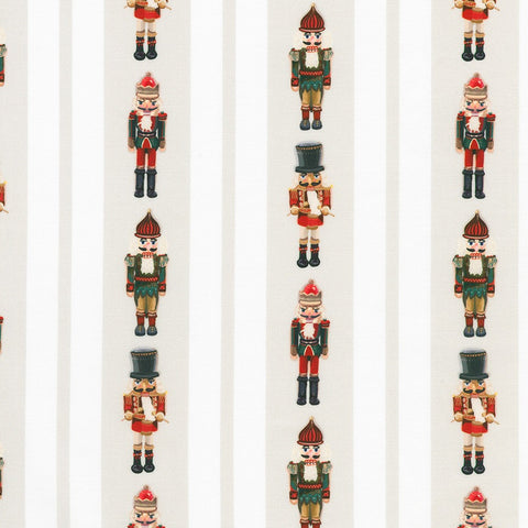 HOLIDAY Nutcracker Stripe by Sewing Down South from Holiday Nutcracker Collection -- Robert Kaufman