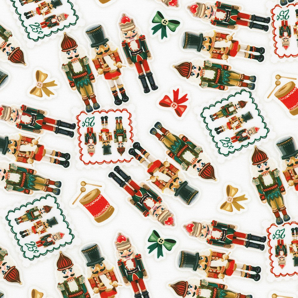 HOLIDAY Multi by Sewing Down South from Holiday Nutcracker Collection -- Robert Kaufman