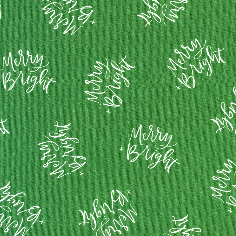 Merry & Bright in HOLLY by Sewing Down South from Holiday Nutcracker Collection -- Robert Kaufman