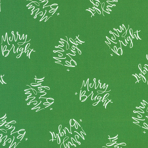 Merry & Bright in HOLLY by Sewing Down South from Holiday Nutcracker Collection -- Robert Kaufman