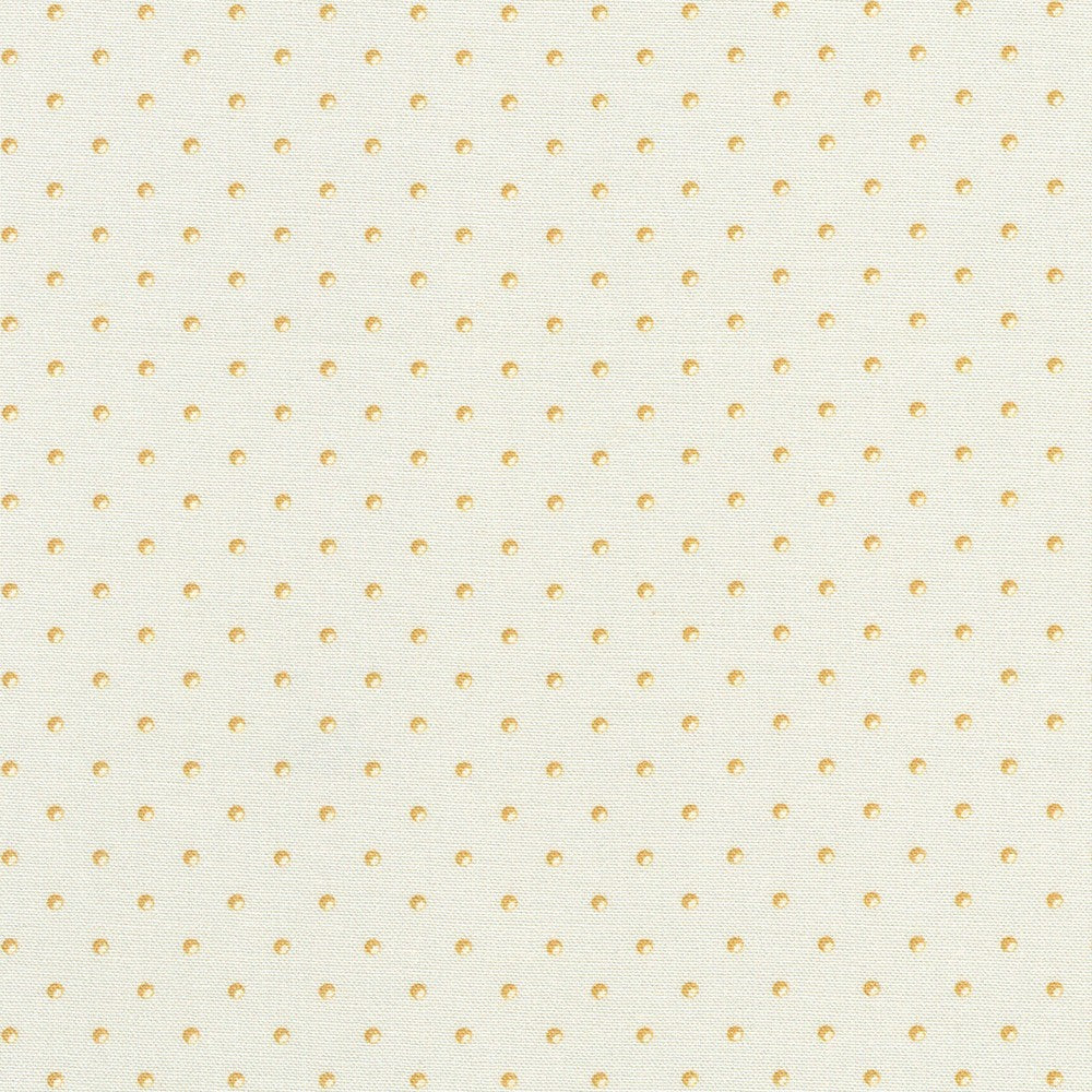 Dots in ECRU by Sewing Down South from Holiday Nutcracker Collection -- Robert Kaufman