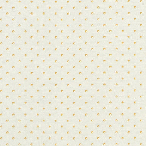Dots in ECRU by Sewing Down South from Holiday Nutcracker Collection -- Robert Kaufman