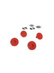 Red Magnetic Snaps --- Sassafras Lane Designs