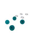 Teal Magnetic Snaps --- Sassafras Lane Designs