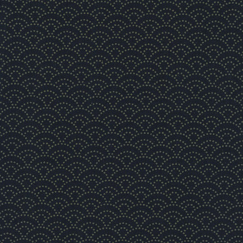 INK BLUE from Sevenberry: Kasuri -- Robert Kaufman