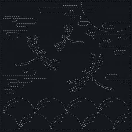 Sashiko Cloth Autumn -- QH Textiles Pty Ltd.