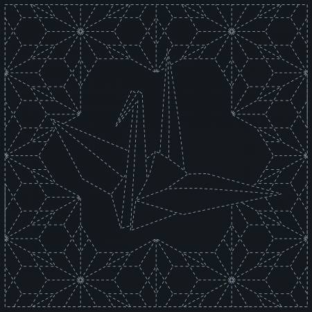Sashiko Cloth Ori-Zuru