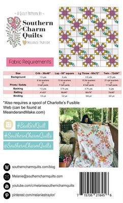 Bad Girl Quilt Pattern -- Southern Charm Quilts