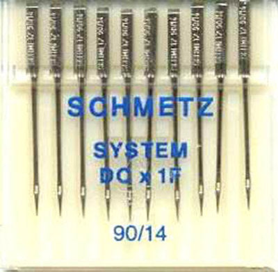 Schmetz Flat Shank DCX1 sz14/90