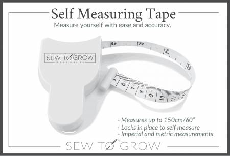 Self Measuring Tape -- Sew To Grow