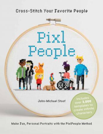 PixlPeople: Cross-Stitch Your Favorite People