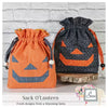 Sack O'Lantern -- Sewn Wyoming