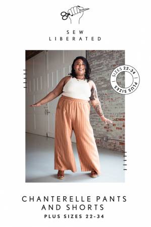 Chanterelle Pants and Shorts Sizes - Sew Liberated