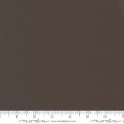 Bella Solid in Coffee  --- Moda Fabrics