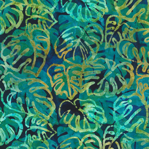 Cheetah in Jungle -- Artisan Batiks: Jungle Dreams --- Robert Kaufman Fabrics