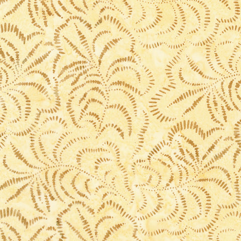Ferns in Sand -- Artisan Batiks: Jungle Dreams --- Robert Kaufman Fabrics