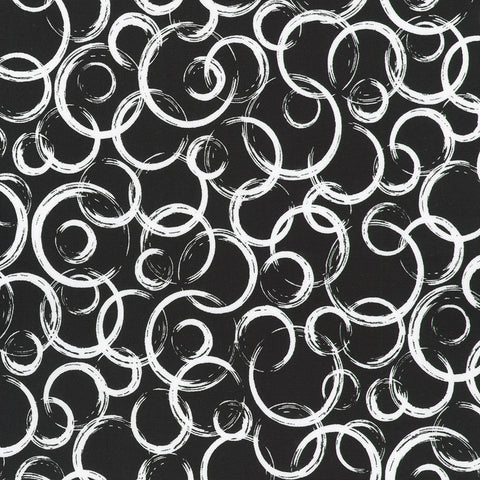 BLACK Circles from Inkwell -- Robert Kaufman