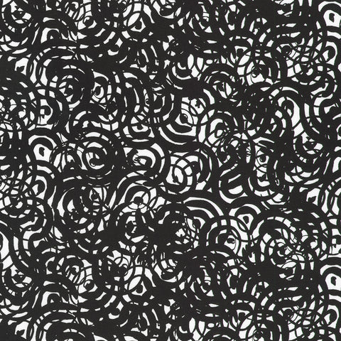 BLACK Doodles from Inkwell -- Robert Kaufman