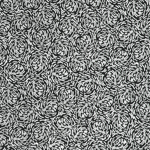 BLACK Dashed Circles from Inkwell -- Robert Kaufman