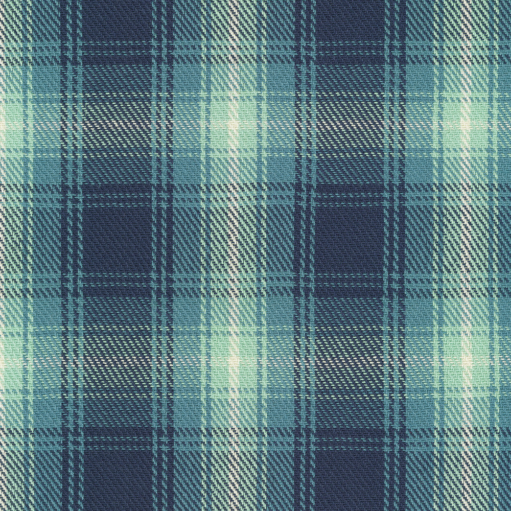 BREEZE from Baja Blanket Plaid -- Robert Kaufman