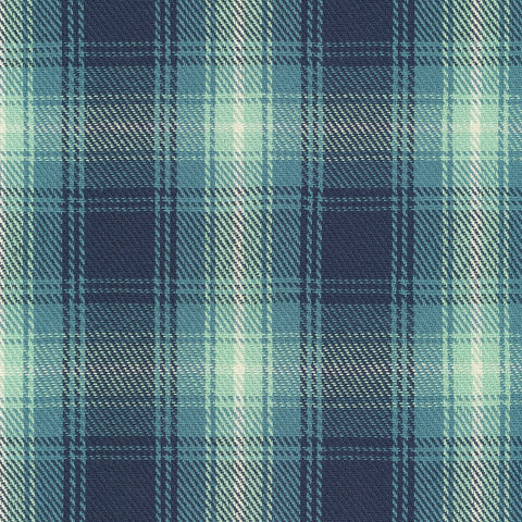 BREEZE from Baja Blanket Plaid -- Robert Kaufman